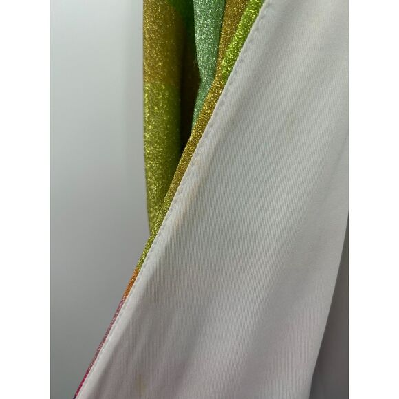 NWT Never Fully Dressed Women's Rainbow Mini Zsa Zsa Wrap Dress Size 4 - Picture 9 of 9